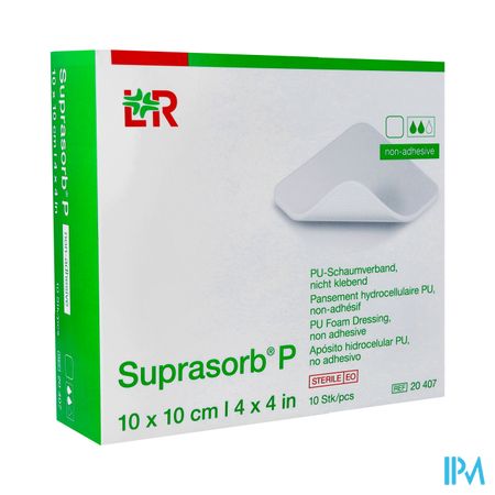 Suprasorb P Schuimverb Pu N/adh Wcl 10,0x10,0cm 10