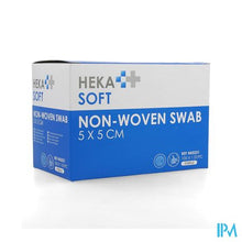 Afbeelding in Gallery-weergave laden, Hekasoft Kompres Non-wov. Steriel 5x 5cm 1x100
