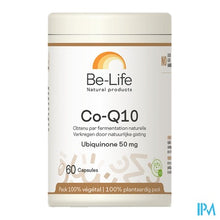 Afbeelding in Gallery-weergave laden, Co-q10 Be Life Pot Caps 60

