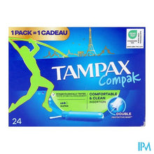 Afbeelding in Gallery-weergave laden, Tampax Compak Super Tampons 24
