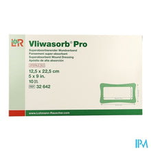 Charger l'image dans la galerie, Vliwasorb Pro Verband 12,5x22,5cm 10 32642
