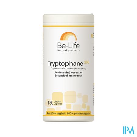 Tryptophane 200 Be Life Pot Gel 180