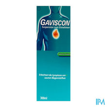 Afbeelding in Gallery-weergave laden, Gaviscon Menthe Munt Susp Buv 300ml
