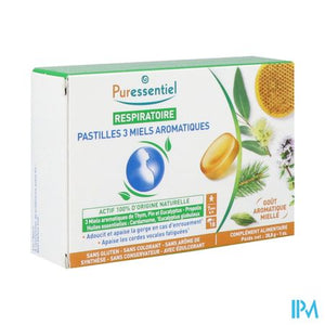 Puressentiel Ademhaling Pastillen Honing 18