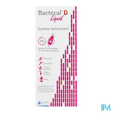 Charger l'image dans la galerie, Bactecal D Liquid Kids 20ml
