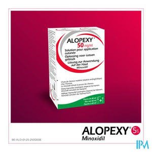 Alopexy 50mg/ml Opl Cut. Gebr. Fl Pipet/spray 60ml