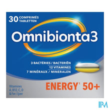 Afbeelding in Gallery-weergave laden, Omnibionta 3 Energy 50+ Tabl 30
