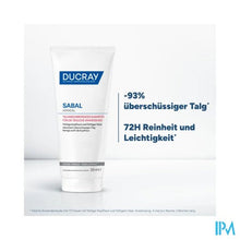 Afbeelding in Gallery-weergave laden, Ducray Sabal Argeal Dag. Sh Talgabsorberende 200ml
