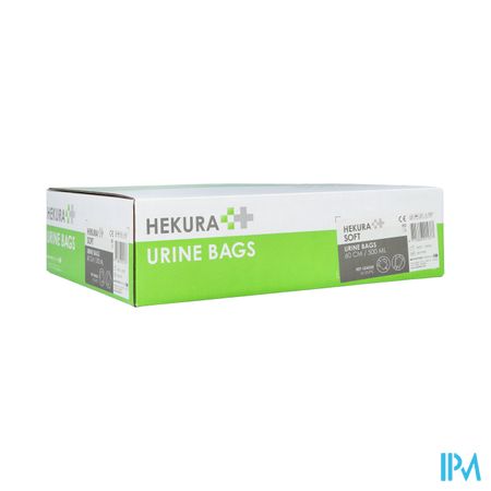 Hekura Soft Urinezak 500ml 60cm + Kraan 10 Uz4530