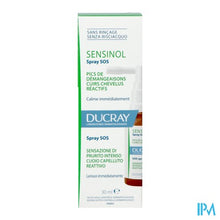 Afbeelding in Gallery-weergave laden, Ducray Sensinol Serum Sos Spray 30ml

