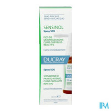 Load image into Gallery viewer, Ducray Sensinol Serum Sos Spray 30ml
