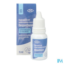 Load image into Gallery viewer, Eureka Care Oogdr.irrit.ogen Dexpanth.prov.b5 15ml
