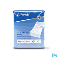 Attends Cover Dri Plus Onderleg Nf 80x170cm 1x30