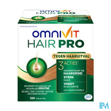 Charger l'image dans la galerie, Omnivit Hair Pro Nutri Repair             Comp 120
