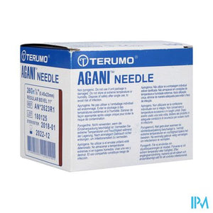 Terumo Naald Agani 26g 7/8 Rb 100