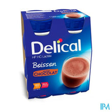 Charger l'image dans la galerie, Delical Hphc 360 Chocolade 4x200ml
