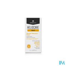 Afbeelding in Gallery-weergave laden, Heliocare 360° Mineral Tolerance Fluid Ip50 50ml
