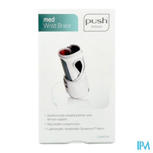 Load image into Gallery viewer, Push Med Polsbrace Links 15-17cm T2
