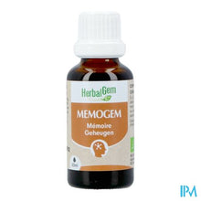 Afbeelding in Gallery-weergave laden, Herbalgem Memogem Bio 30ml
