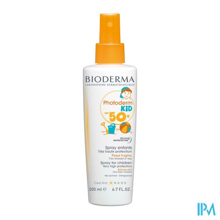 Bioderma Photoderm Kid Spray Spf50+ Uva 200ml