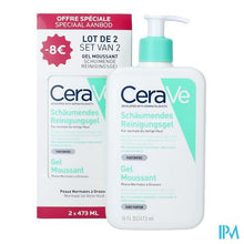 Afbeelding in Gallery-weergave laden, Cerave Foaming Cleanser Duo 2x473ml
