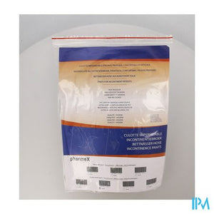 Pharmex Broek Incont -drukknop 44-48