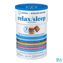 Afbeelding in Gallery-weergave laden, Upsa Nourished Relax/sleep Gummies 30

