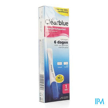 Charger l'image dans la galerie, Clearblue Early Vision Stick Zwangerschapstest 1
