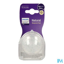 Charger l'image dans la galerie, Philips Avent Natural 3.0 Zuigspeen 0m+ T2 1
