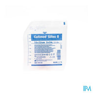 Cutimed Siltec B Kp Steriel 7,5x 7,5cm 1 7328400