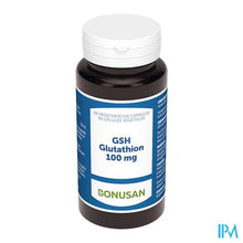 Charger l'image dans la galerie, Gsh Glutathion 100mg Caps 60 Bonusan
