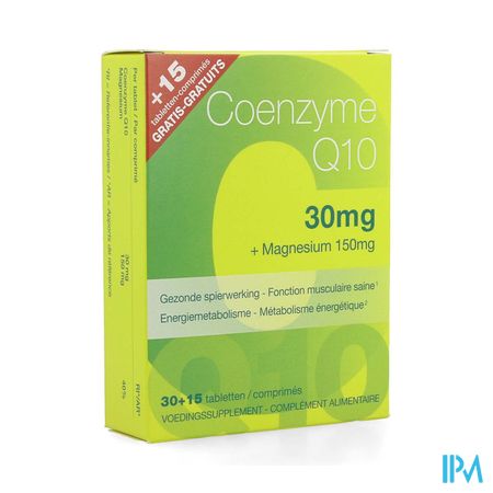 Coenzyme Q10 30mg+mg Comp 30+comp 15 Grat. Revogan