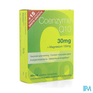 Coenzyme Q10 30mg+mg Comp 30+comp 15 Grat. Revogan