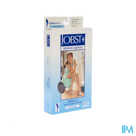 Jobst Ultrasheer Comf.k1 Panty Espresso M