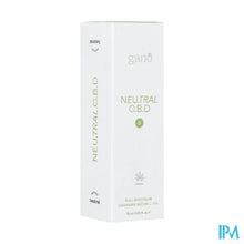 Afbeelding in Gallery-weergave laden, Gano Care Neutral 5% Cbd Olie 15ml
