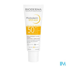 Afbeelding in Gallery-weergave laden, Bioderma Photoderm Spot Age Spf50+ Tube 40ml Nf
