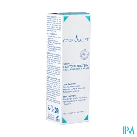 Coup D'eclat Oogcontour Verzorg. Driev. Werk. 15ml