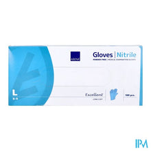 Charger l'image dans la galerie, Abena Excellent Handschoen Nitrile l Blauw
