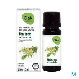 Oak Ess Olie Tea Tree 10ml Eg
