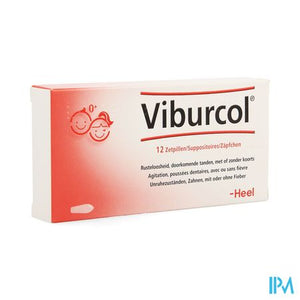 Viburcol Nf Suppo 12 Heel