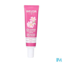 Afbeelding in Gallery-weergave laden, Weleda Roze&wit Thee Vitalis. Oogcont.creme 12ml

