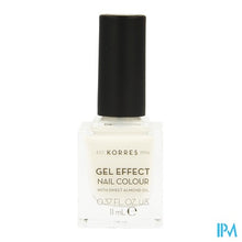 Afbeelding in Gallery-weergave laden, Korres Km Gel Effect Nail 02 Porcelain White 11ml
