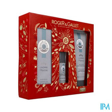 Afbeelding in Gallery-weergave laden, Roger&gallet Kerstkoffer Edt Homme Munt 100ml

