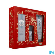 Roger&gallet Kerstkoffer Edt Homme Munt 100ml