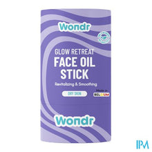Afbeelding in Gallery-weergave laden, Wondr Glow Retreat Face Oil Stick Rev.&smooth.46g
