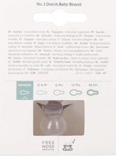 Afbeelding in Gallery-weergave laden, Difrax Fopspeen Natural Newborn Uni/pure Assorti
