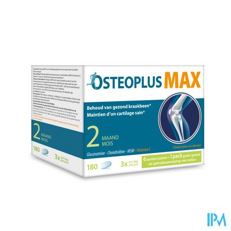 Osteoplus Max 2 Maand Comp 180