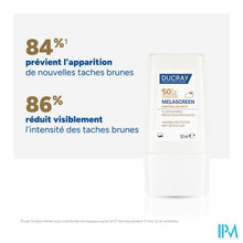 Charger l'image dans la galerie, Ducray Melascreen Fluide A/pigmentvlek Spf50+ 50ml
