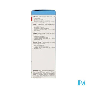 Physalis Eucalyforce Neusspray 30ml