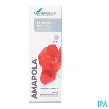 Afbeelding in Gallery-weergave laden, Soria Papaver Rhoeas Klaproos Extr.glyc 50ml

